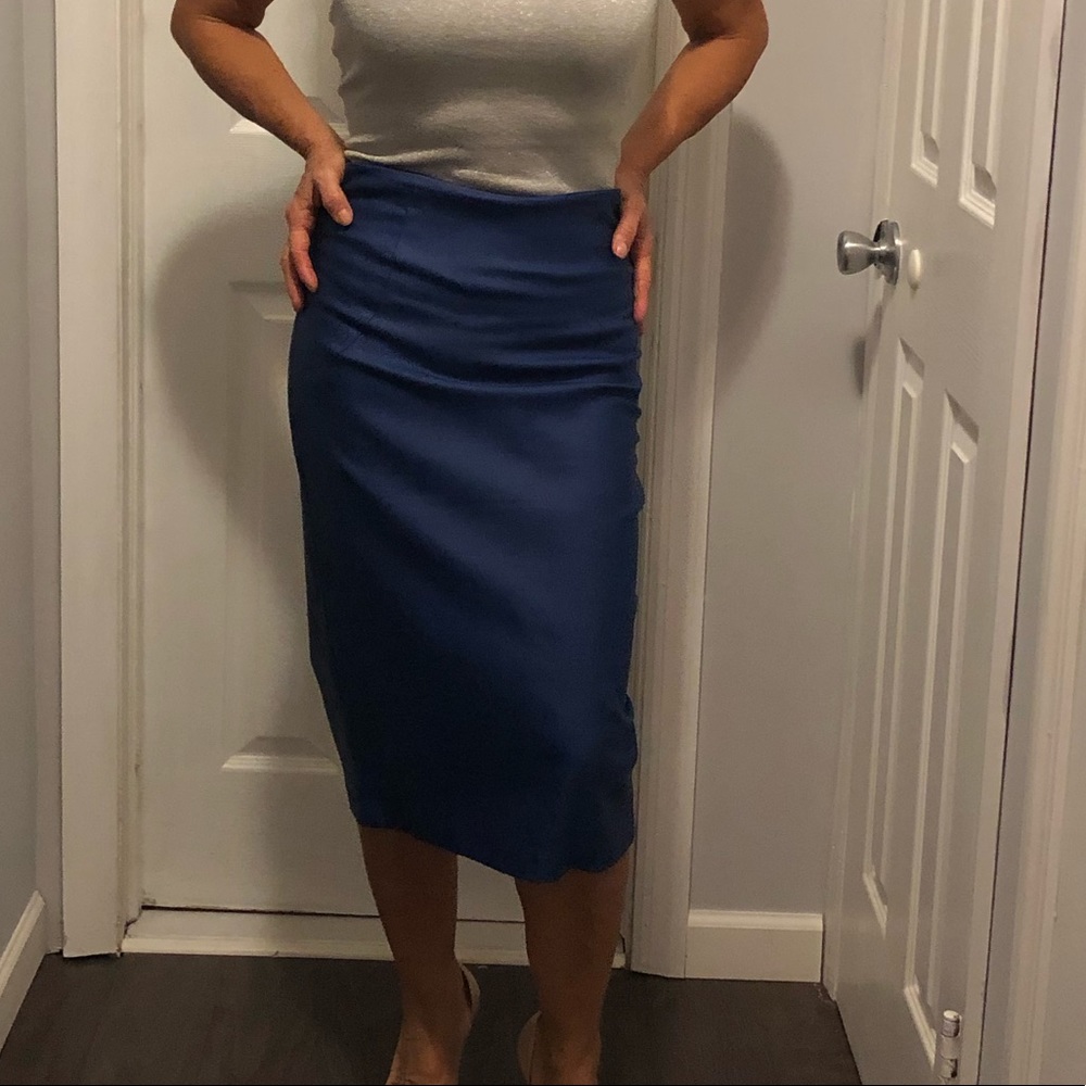 Pencil skirt